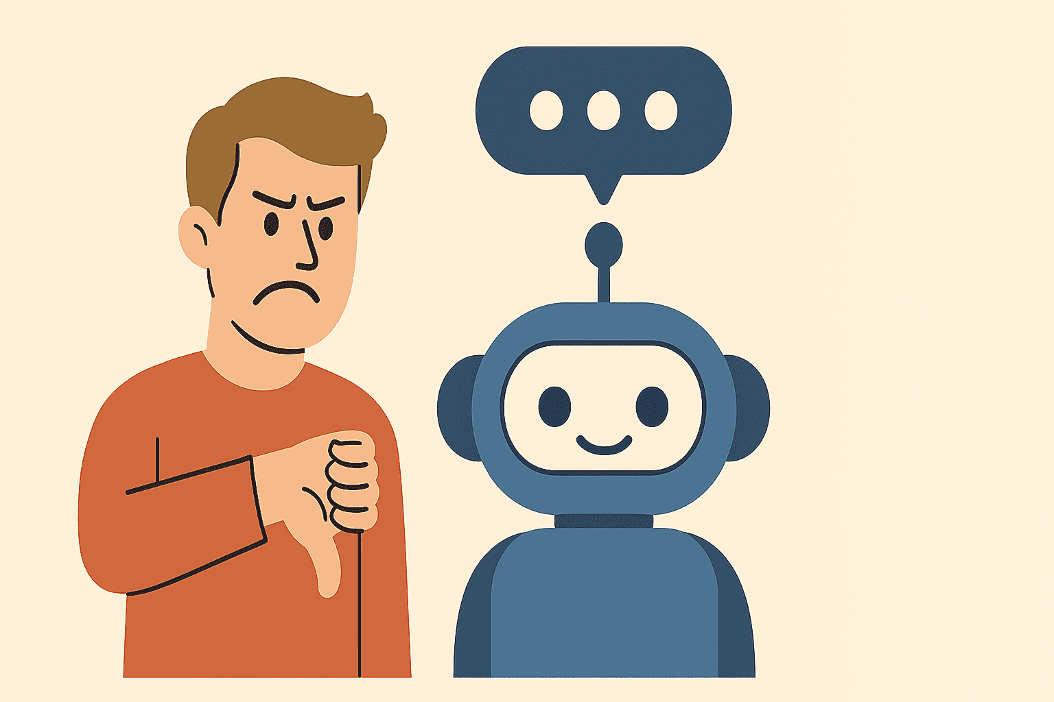 Why some dislike chatbots