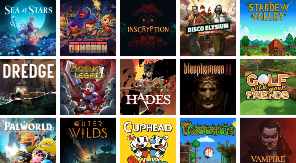Popular Indie Games