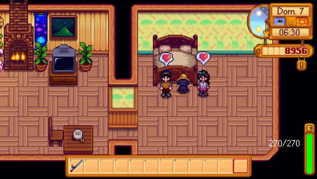 Stardew valley story