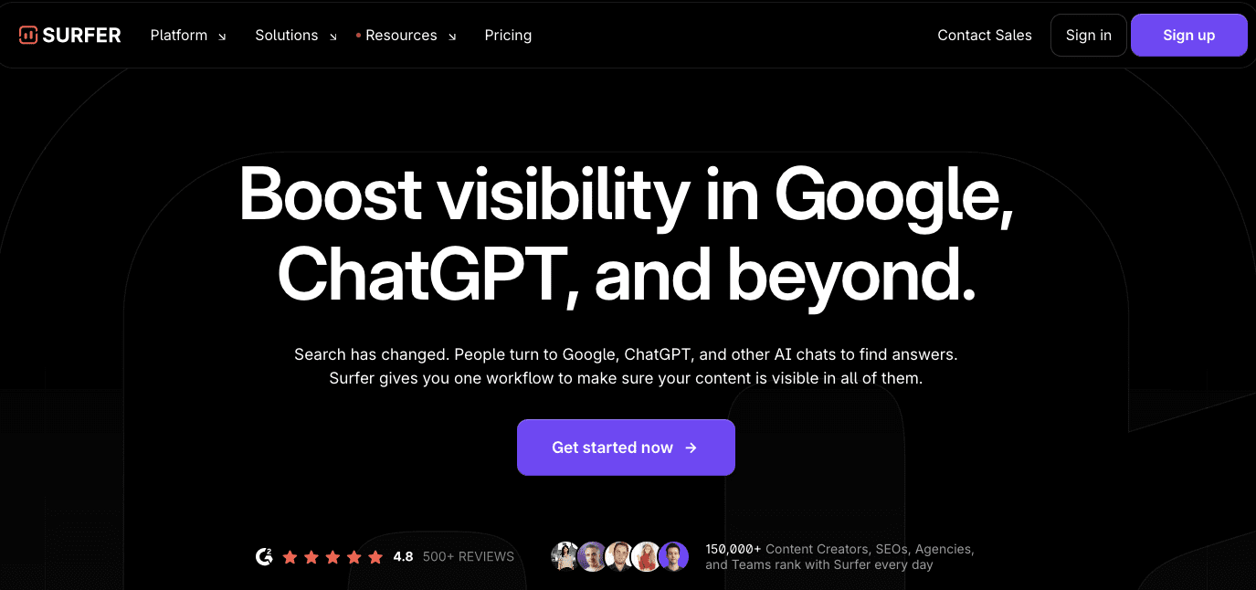 SurferSEO Review 2026