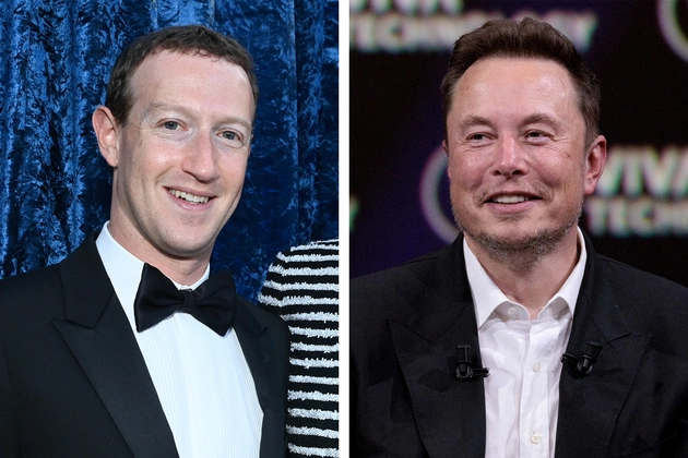 Elon musk & Mark Zuckerberg