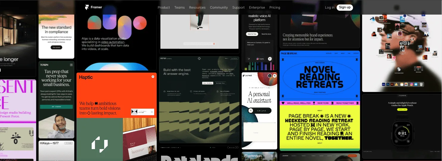 Framer Review for Founders