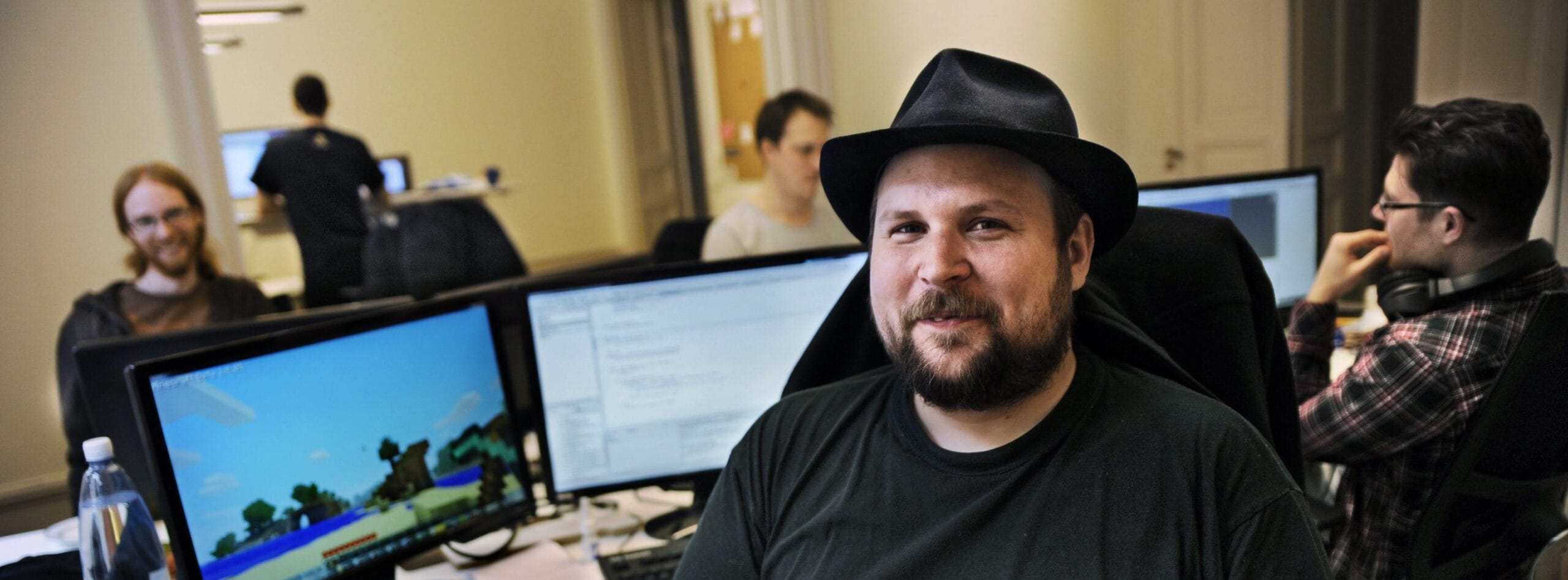 How Markus “Notch” Persson Became So Successful