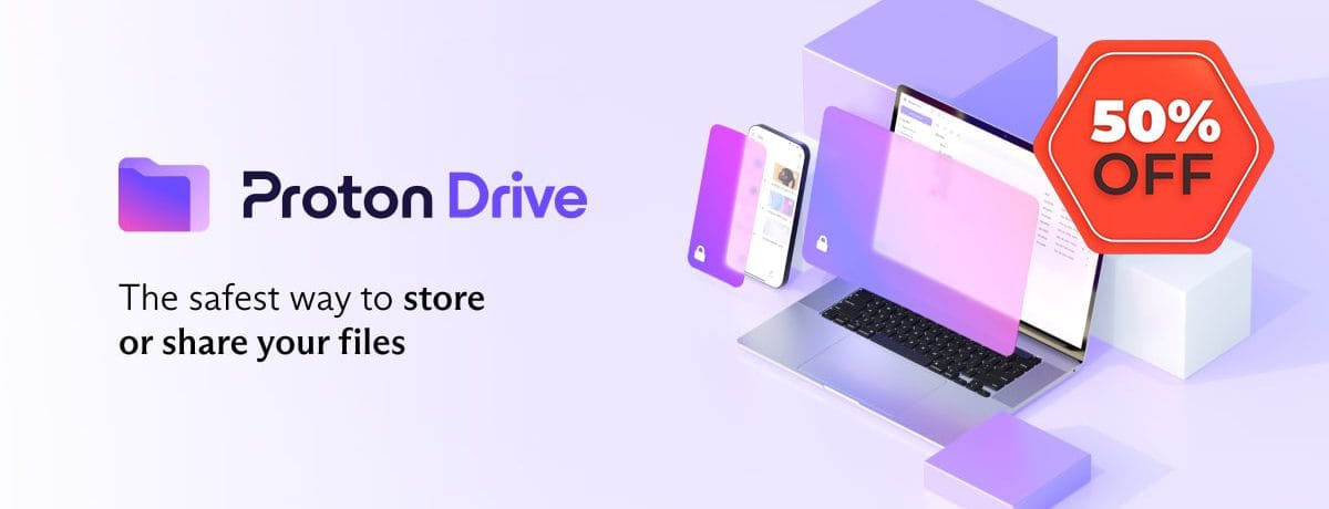 Working Proton Drive voucher codes