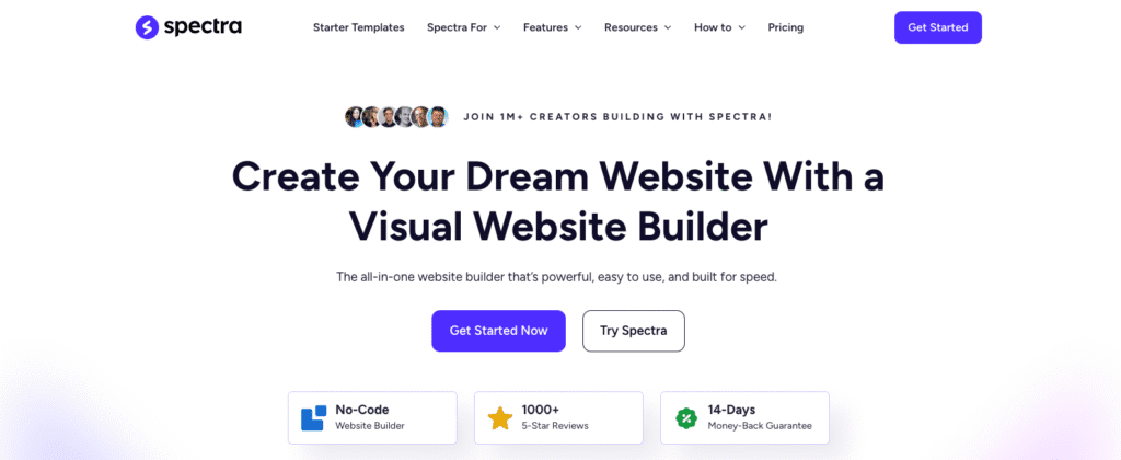 Spectra customization