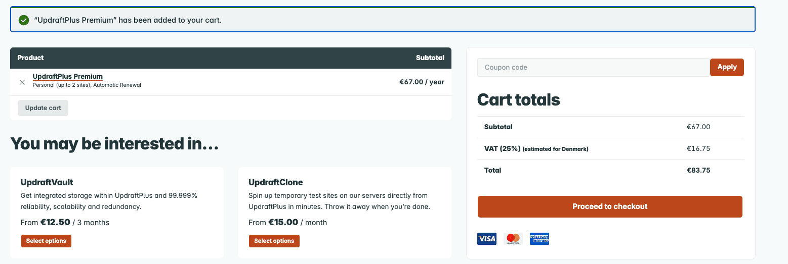 Verified UpdraftPlus Discount Codes