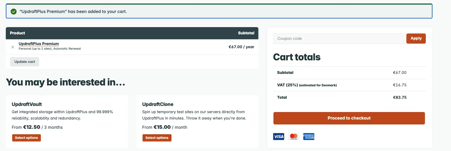 Verified UpdraftPlus Discount Codes for October 2026