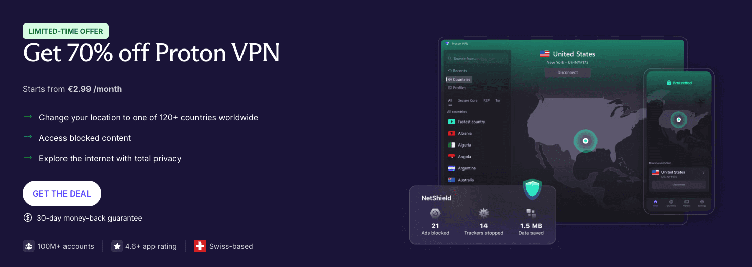Verified Proton VPN Coupon Code for April 2026