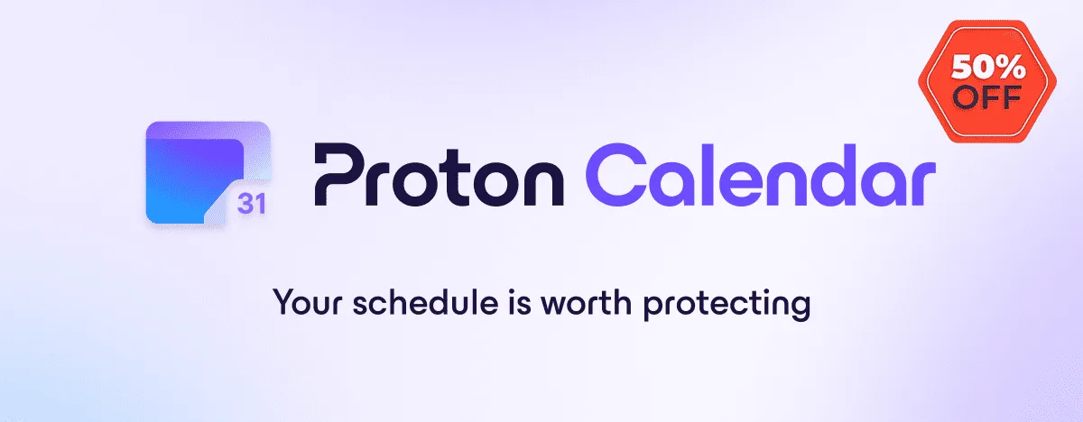 Proton Calendar Discount Codes (Tested September 2026)