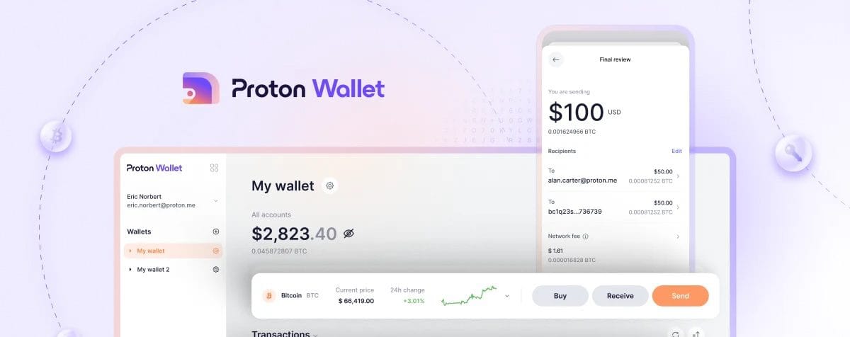 Proton Wallet review: Security, pricing and features