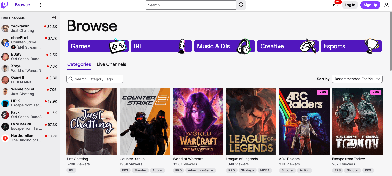 Twitch Streaming Tips From Successful and Established Streamers