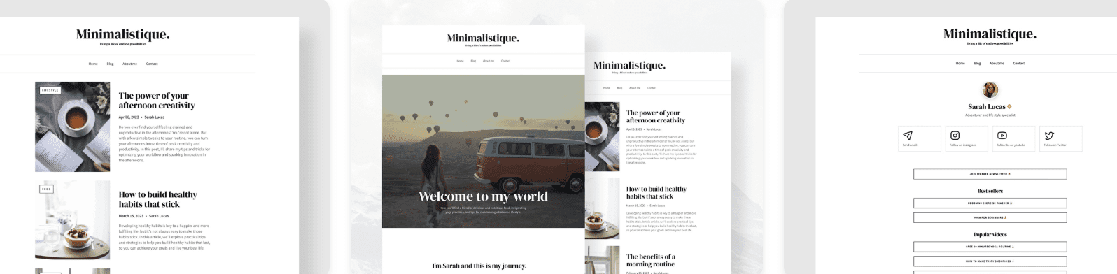 Top 5 Best Framer blog templates 2026