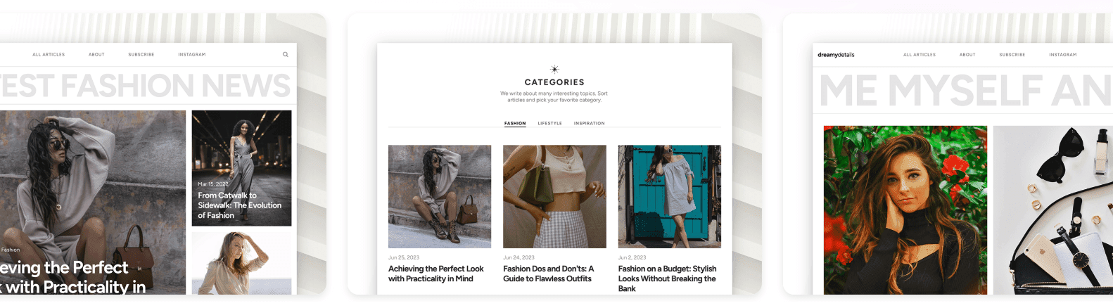Best Framer lifestyle templates 2026 for bloggers, creators and small brands