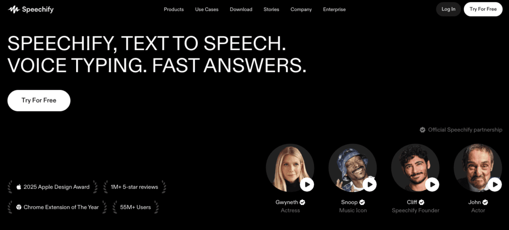Speechify Free Trial