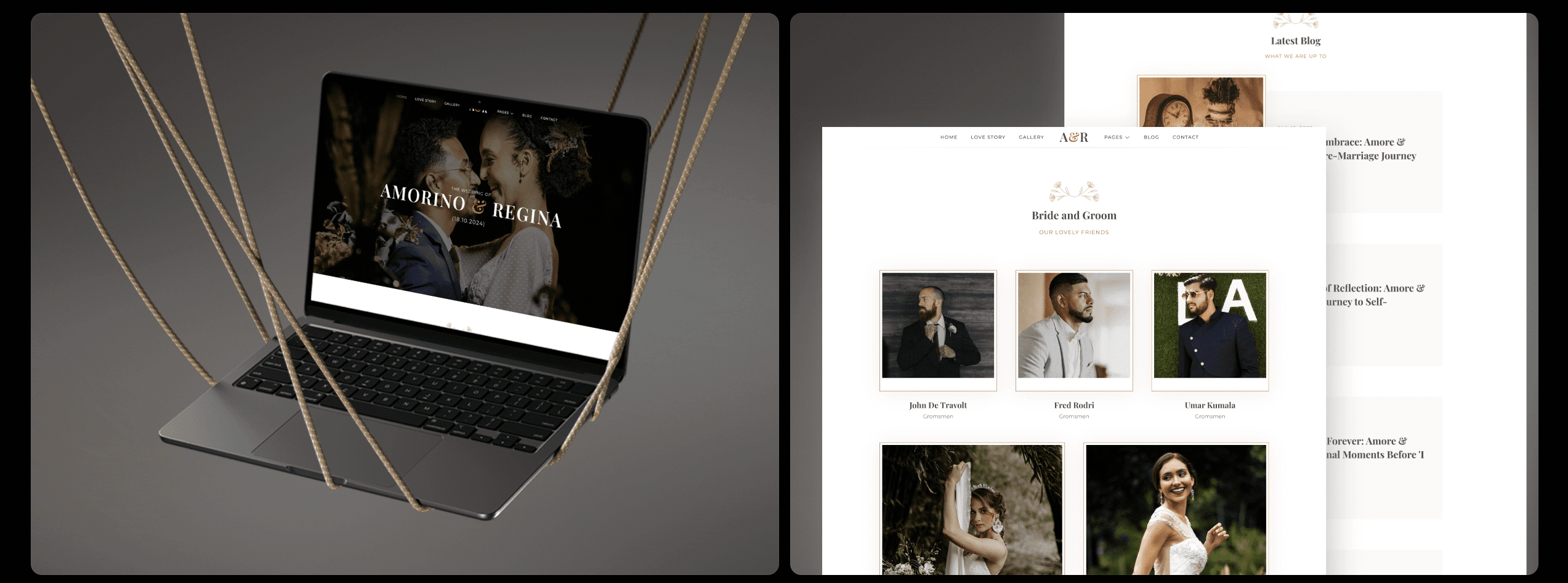 Best Free and Paid Framer wedding templates 2026: ranked and reviewed