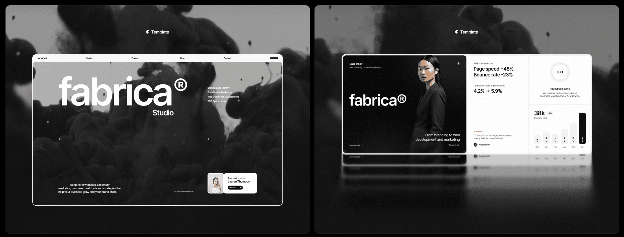 The Best Framer portfolio templates 2026 (Free and Paid)