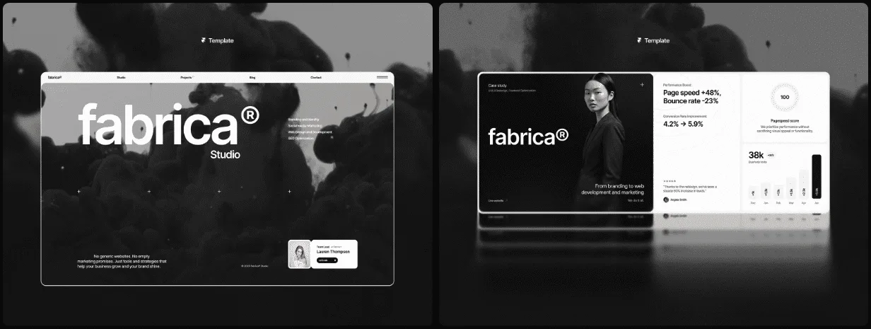 Best Framer creative templates 2026