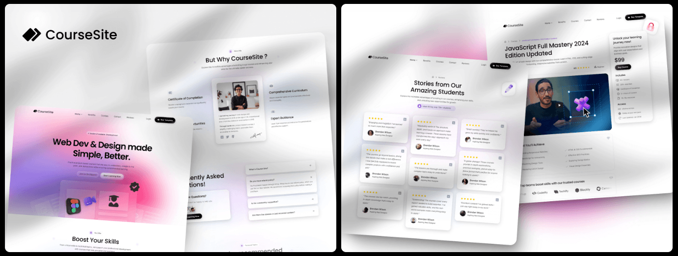 Best Framer Education Templates for Course Creators 2026