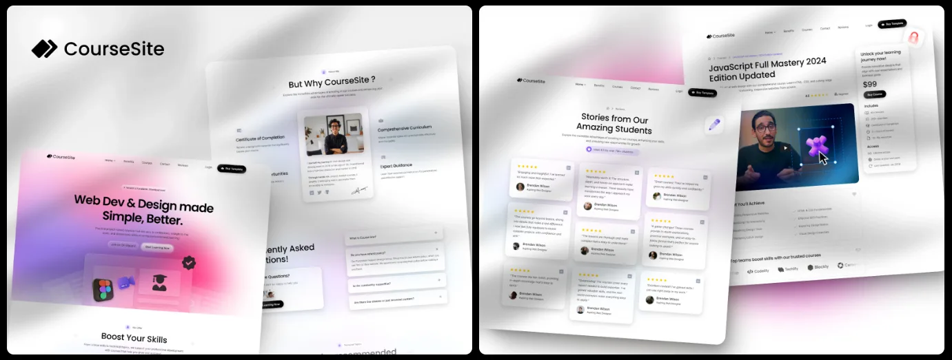 Best Framer Education Templates for Course Creators 2026
