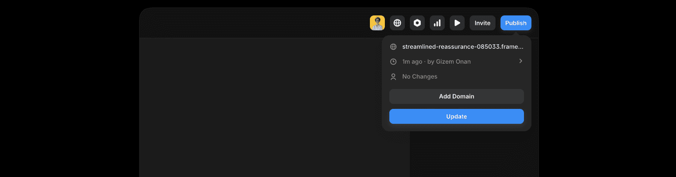 Is it possible to get a free domain with Framer?