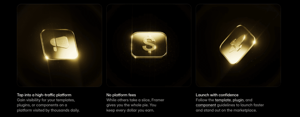 Framer affiliate program