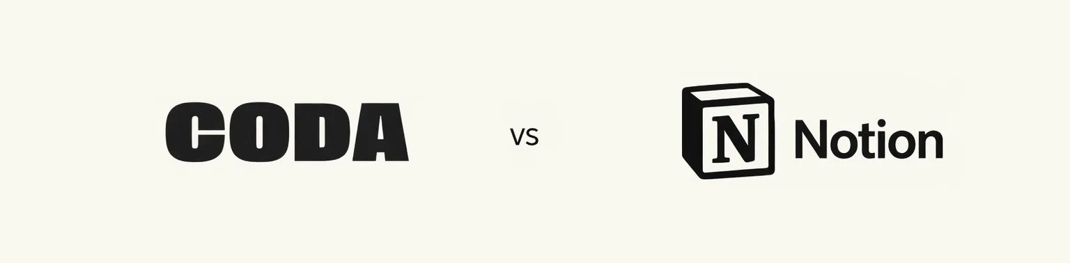 Coda vs Notion for Solopreneurs