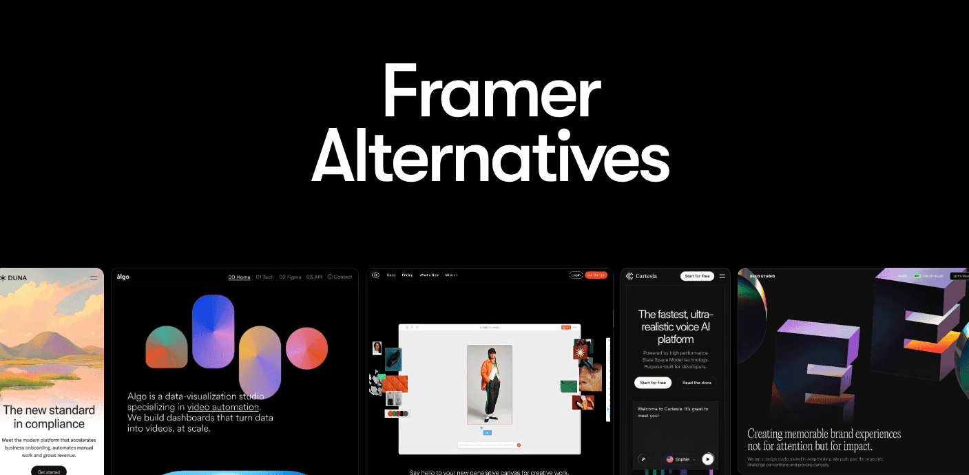 Best Framer Alternatives for Budget Founders