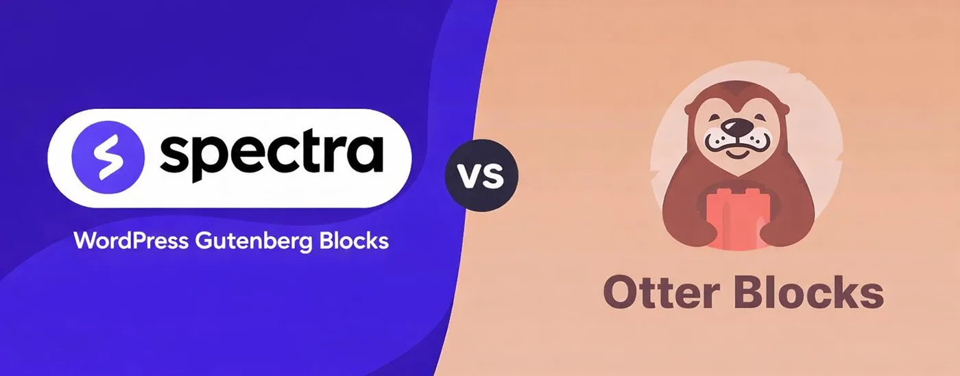 Spectra vs Otter: Which Gutenberg Plugin Wins?