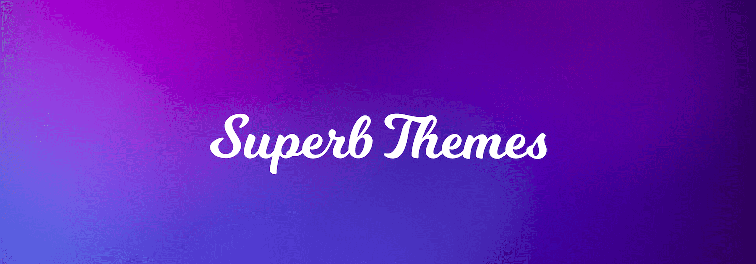 SuperbThemes Review: I Built My Site With It