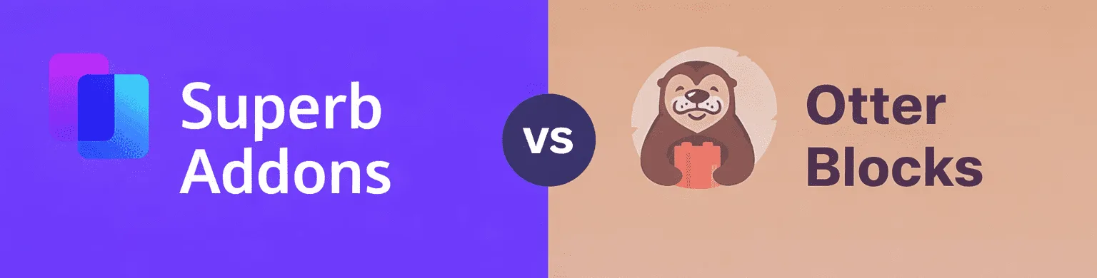 Superb Addons vs Otter