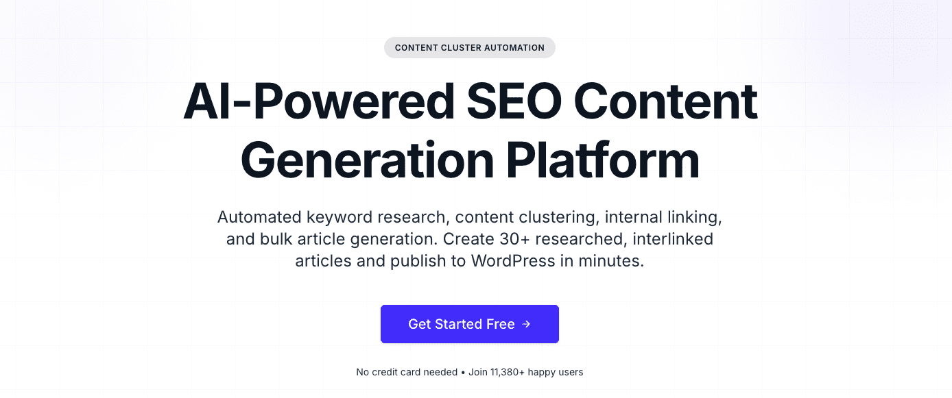 Machined AI Review for SEO Content Automation in 2026