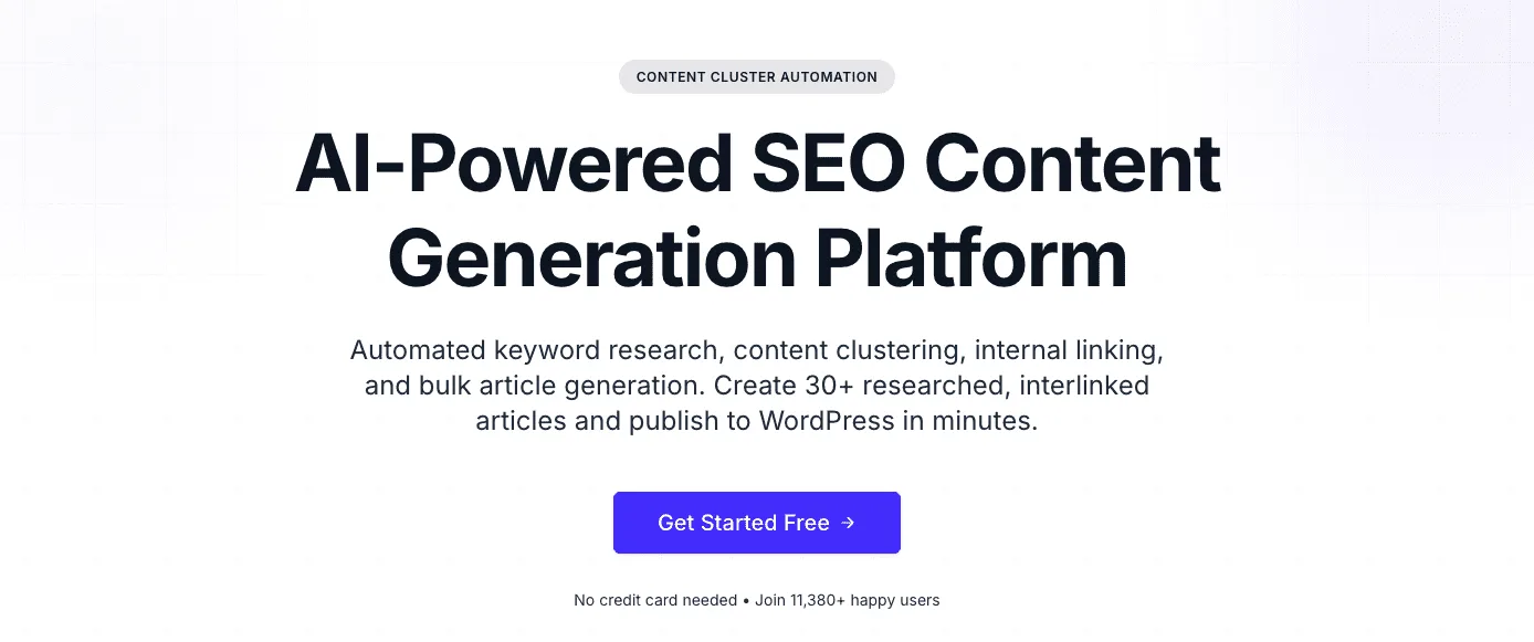 Machined AI Review for SEO Content Automation in 2026