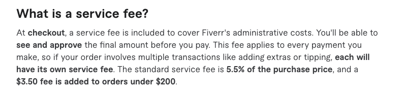 Fees