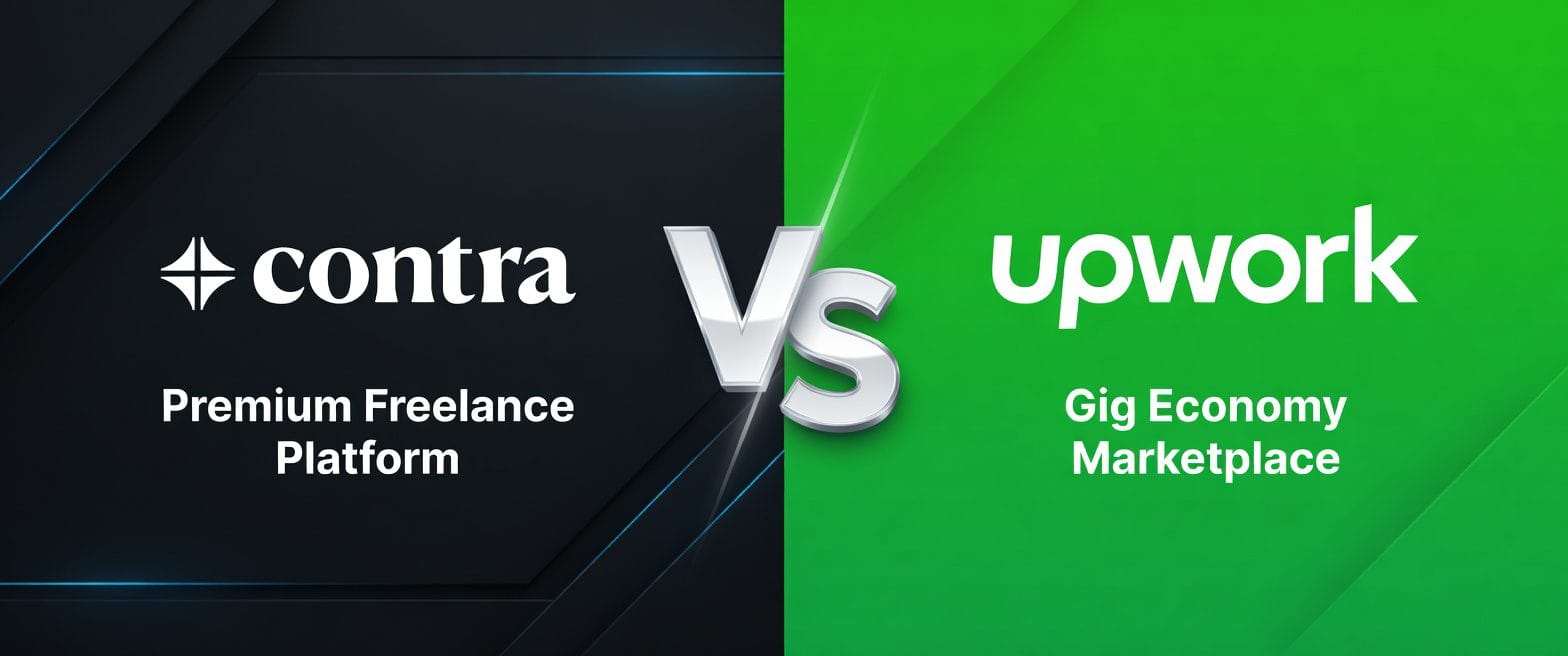 Contra vs Upwork: Which Platform Is Better?