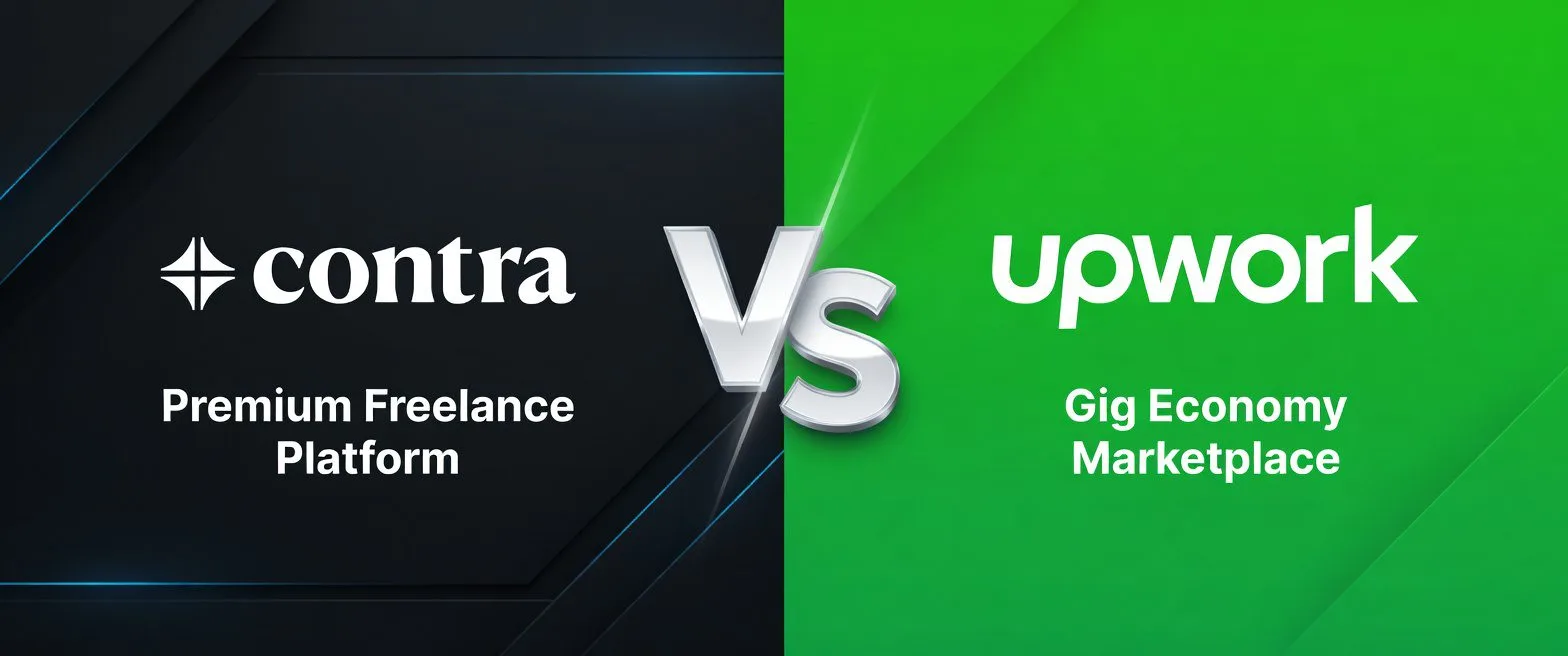Contra vs Upwork: Which Platform Is Better?