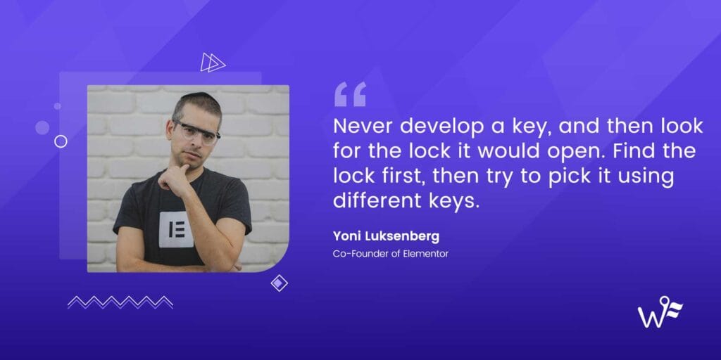 Yoni Luksenberg Quote