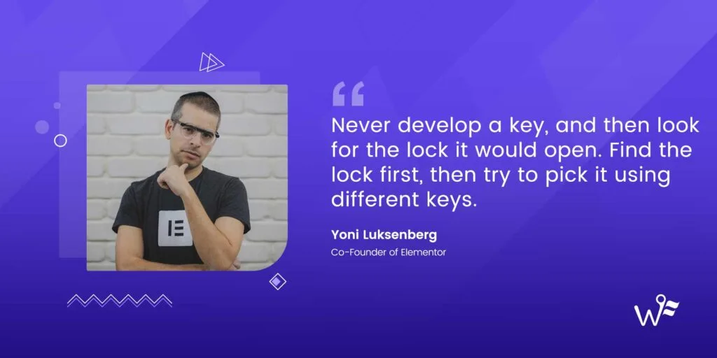 Yoni Luksenberg Quote