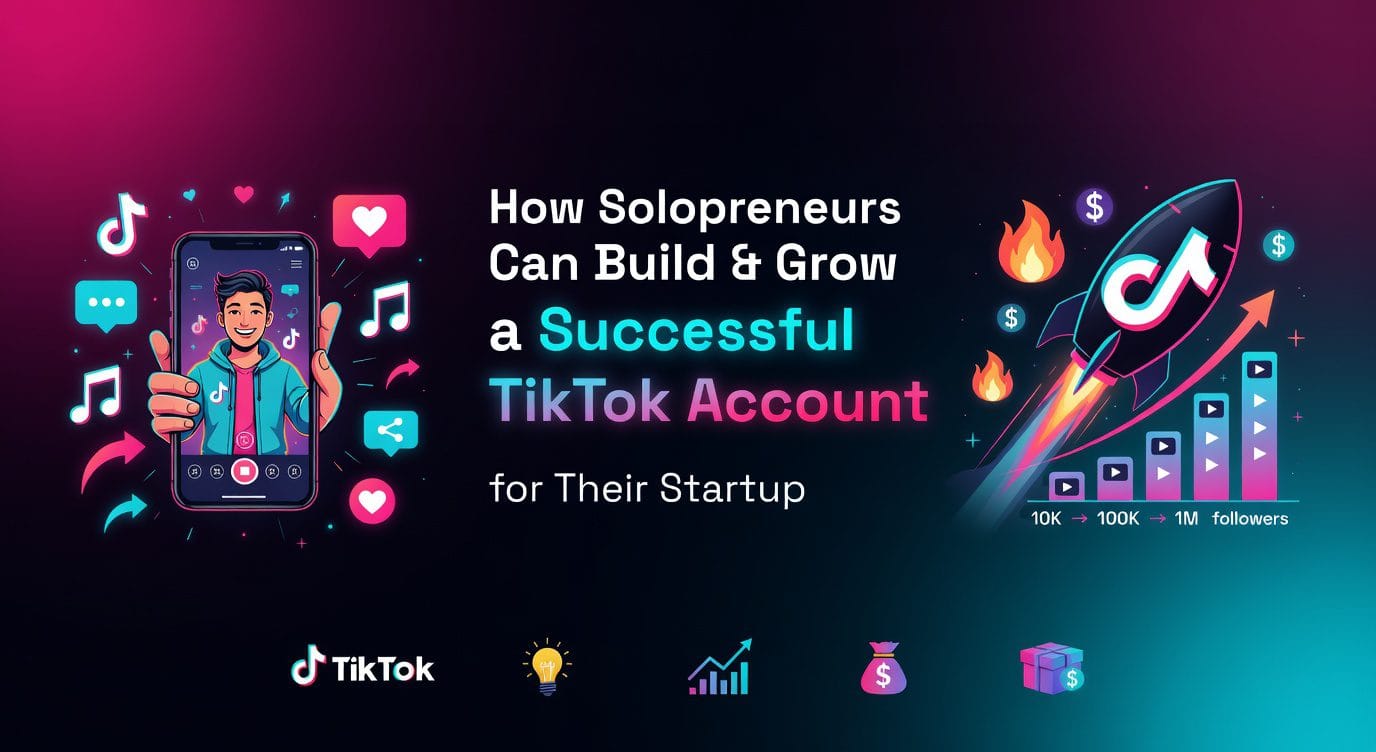 How to Grow a TikTok Account as a Solopreneur