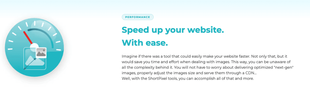 Shortpixel speed