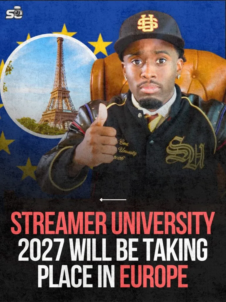 Kai confirms streamer university 2027 will be in Europe