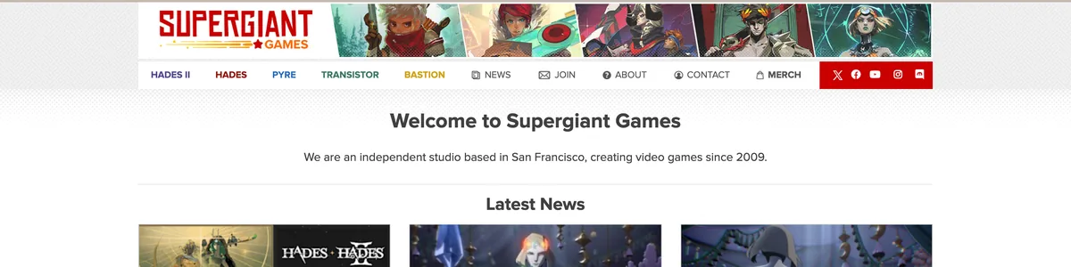 The Amir Rao and Supergiant Games Founder Story