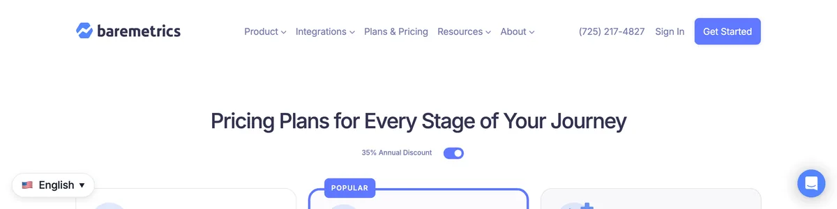 Baremetrics Alternatives for Tracking Stripe Revenue