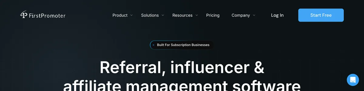 FirstPromoter Review for SaaS Affiliate Tracking