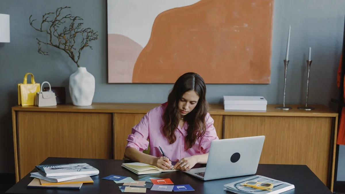 Writing website copy by hand — build a website with Claude and Framer