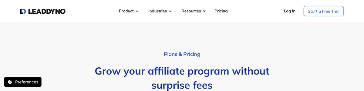 LeadDyno Alternatives for Stripe-First Affiliate Programs